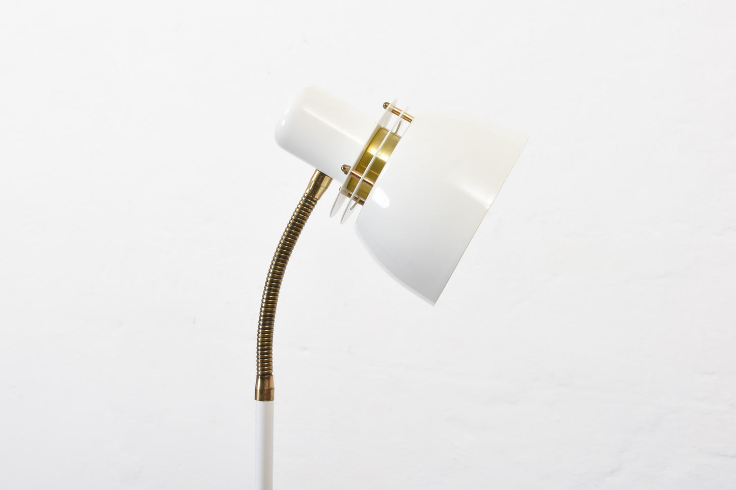 1980s metal floor lamp by Belid