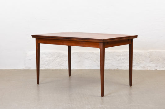 1960s extending dining table in teak no. 2