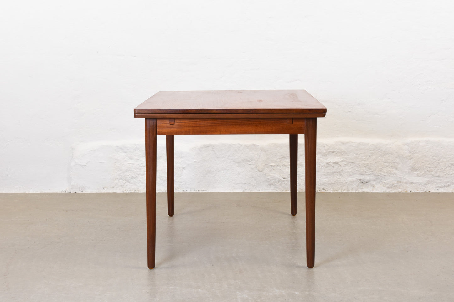 1960s extending dining table in teak no. 2