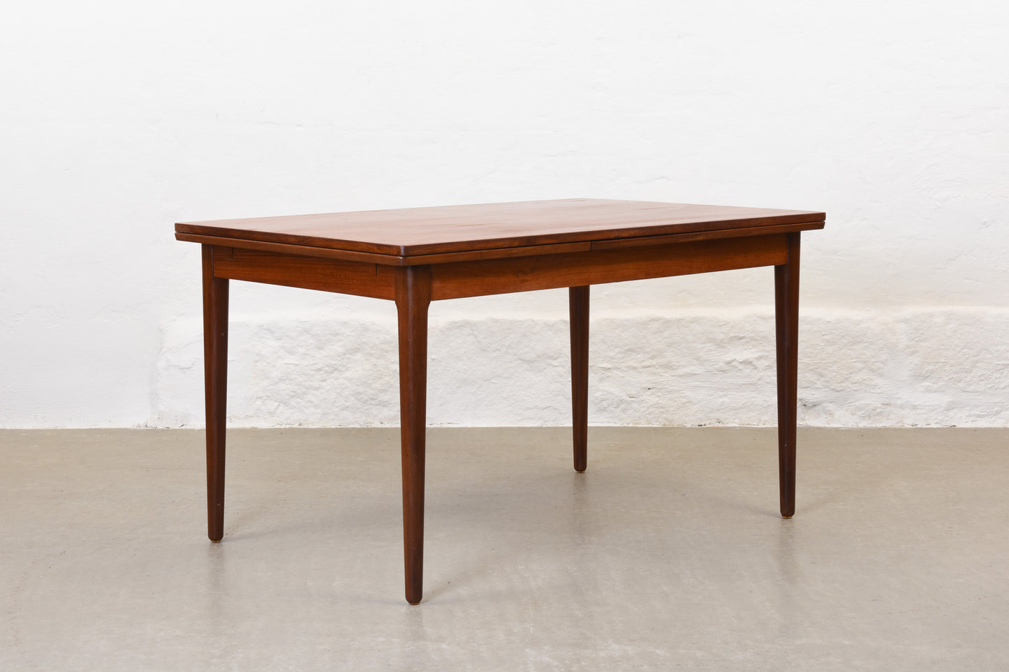 1960s extending dining table in teak no. 2