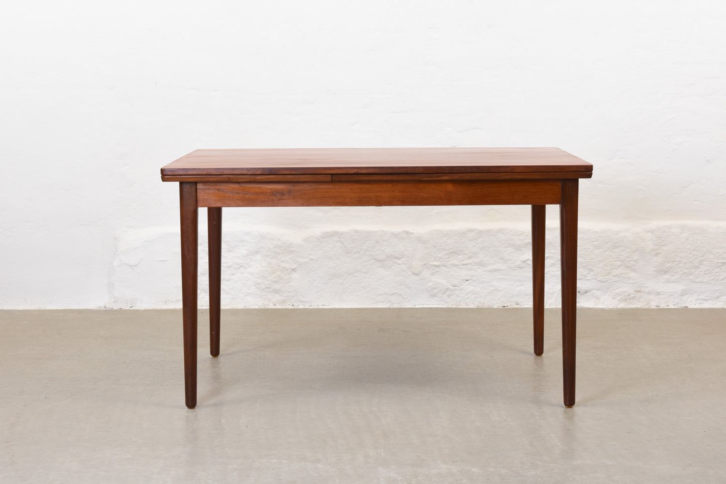 1960s extending dining table in teak no. 2