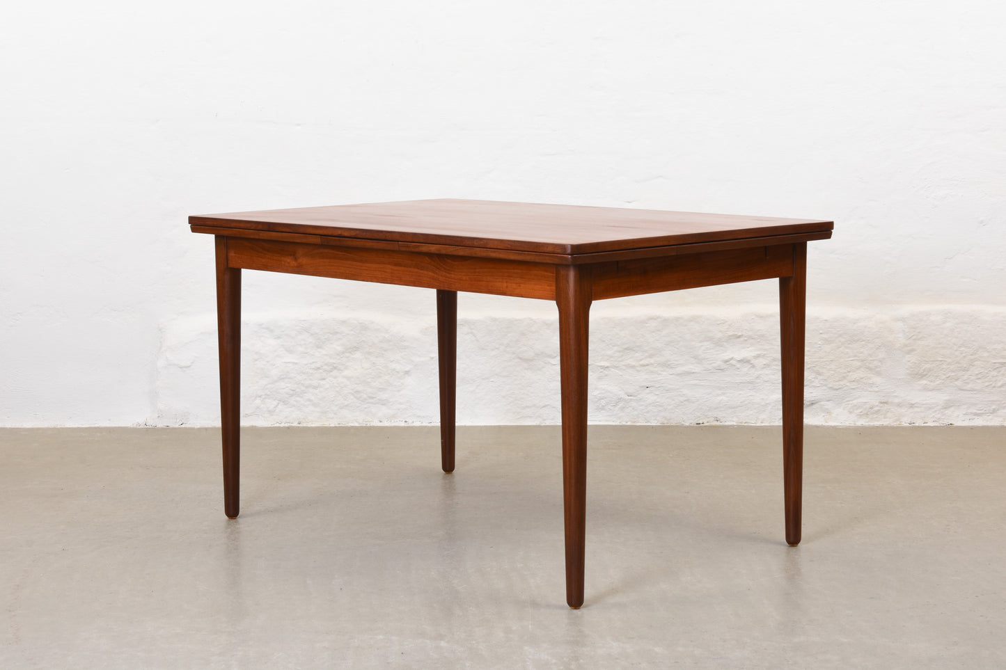 1960s extending dining table in teak no. 2