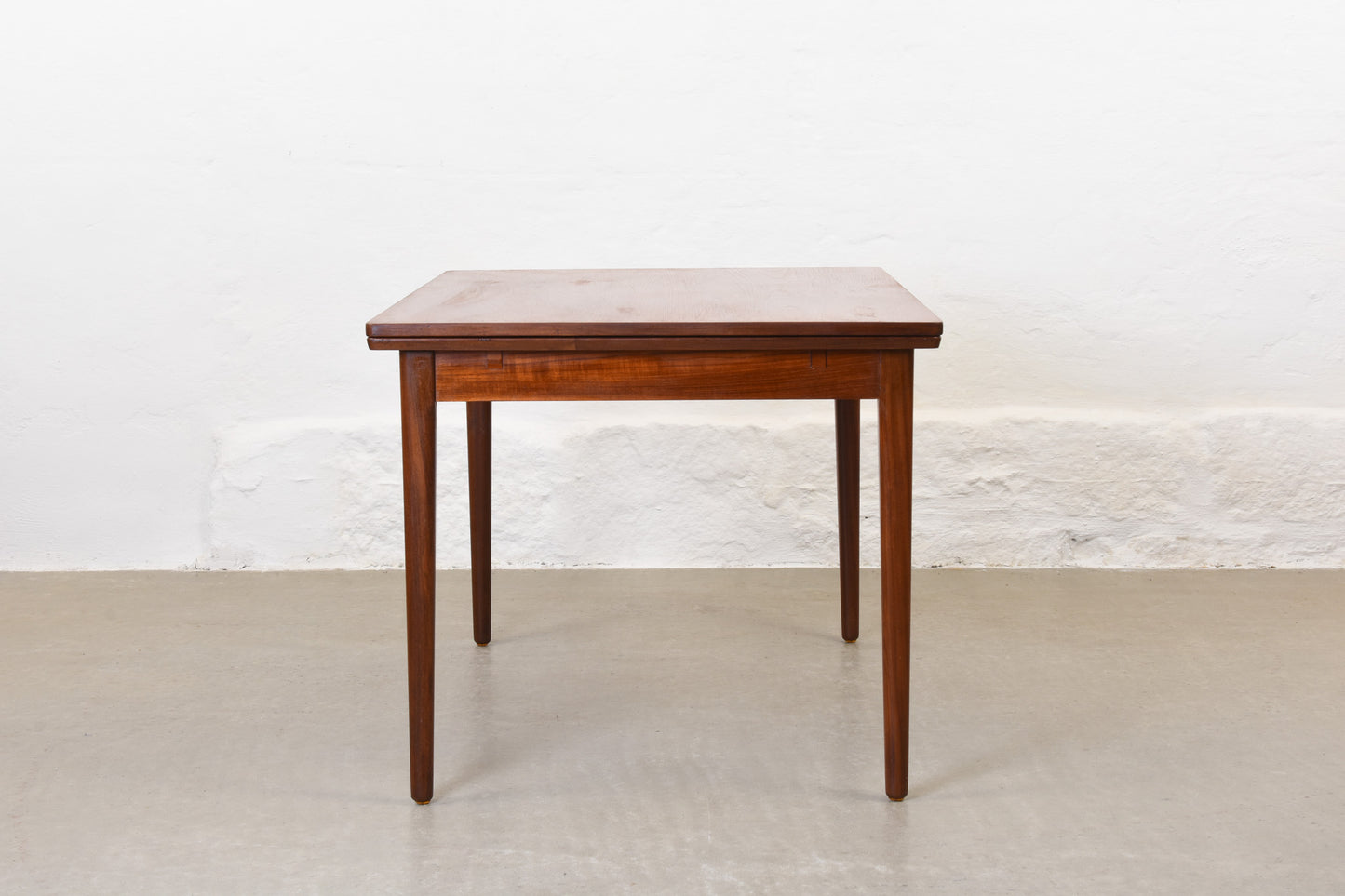 1960s extending dining table in teak no. 2