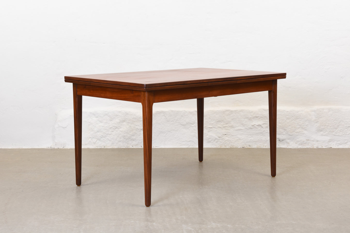 1960s extending dining table in teak no. 2