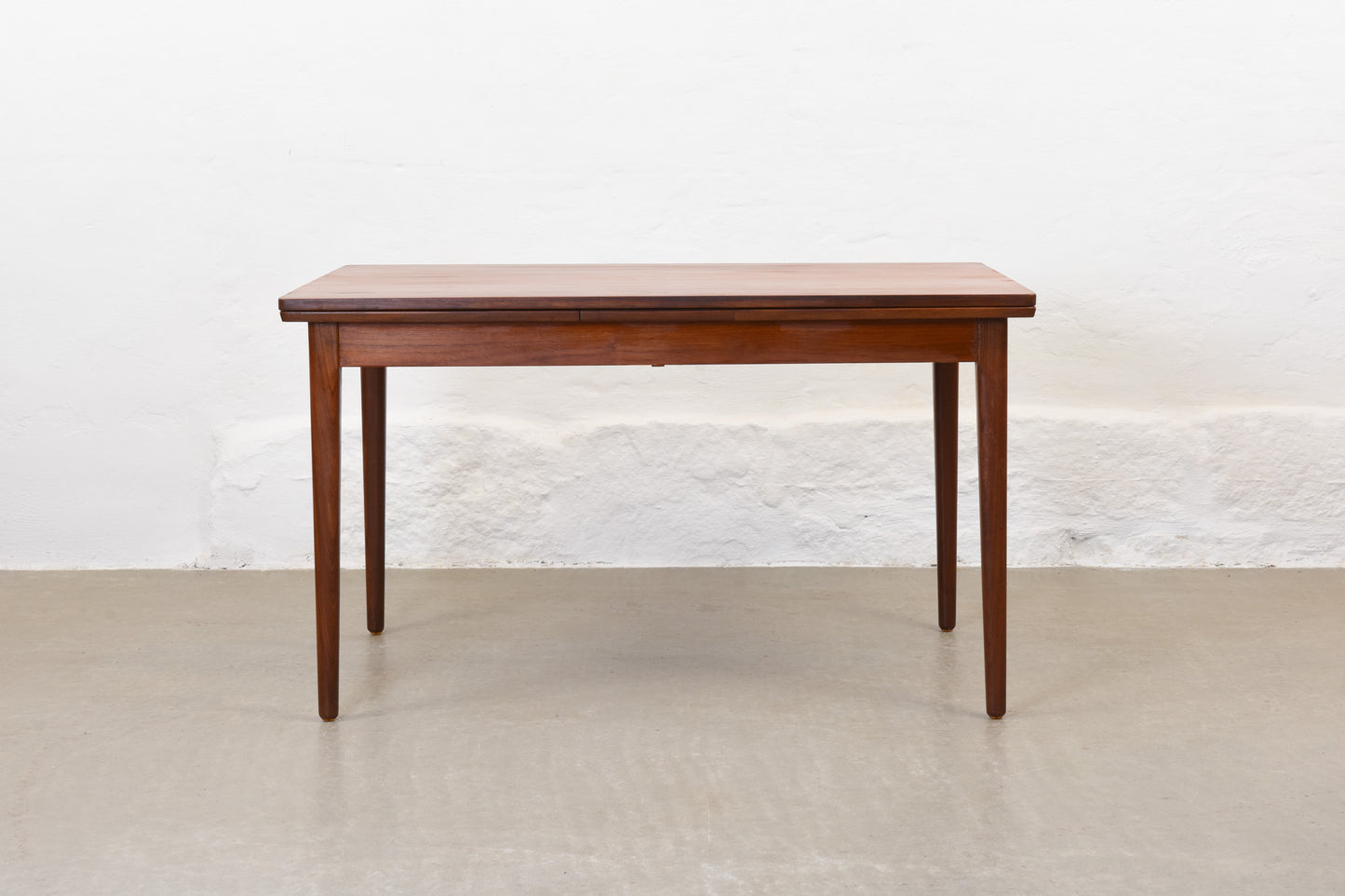 1960s extending dining table in teak no. 2