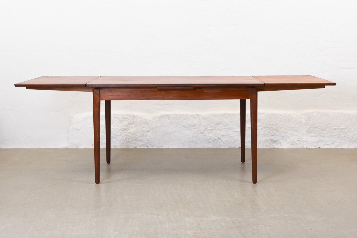 1960s extending dining table in teak no. 2