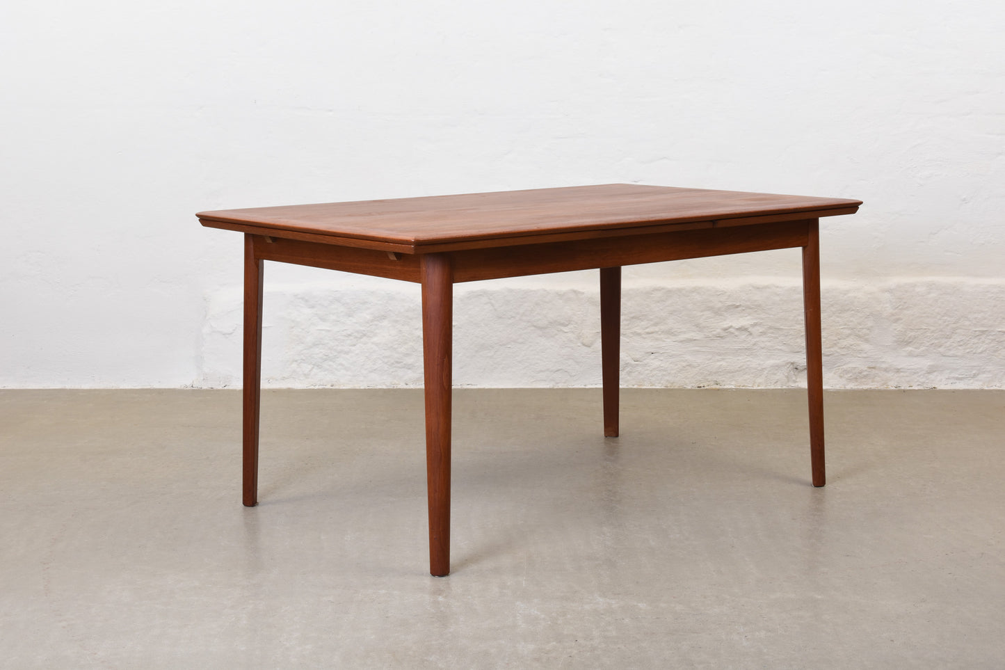 1960s extending dining table in teak no. 1