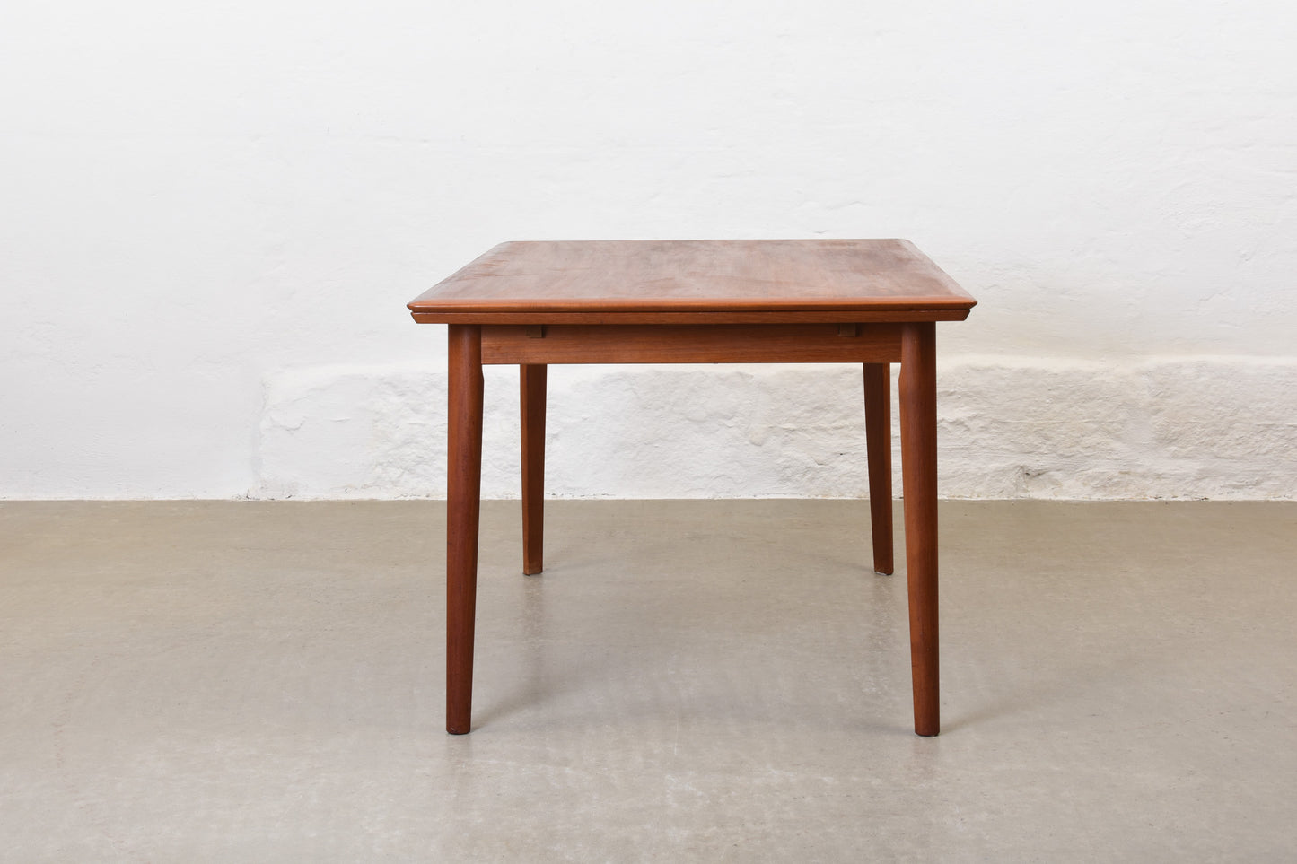 1960s extending dining table in teak no. 1