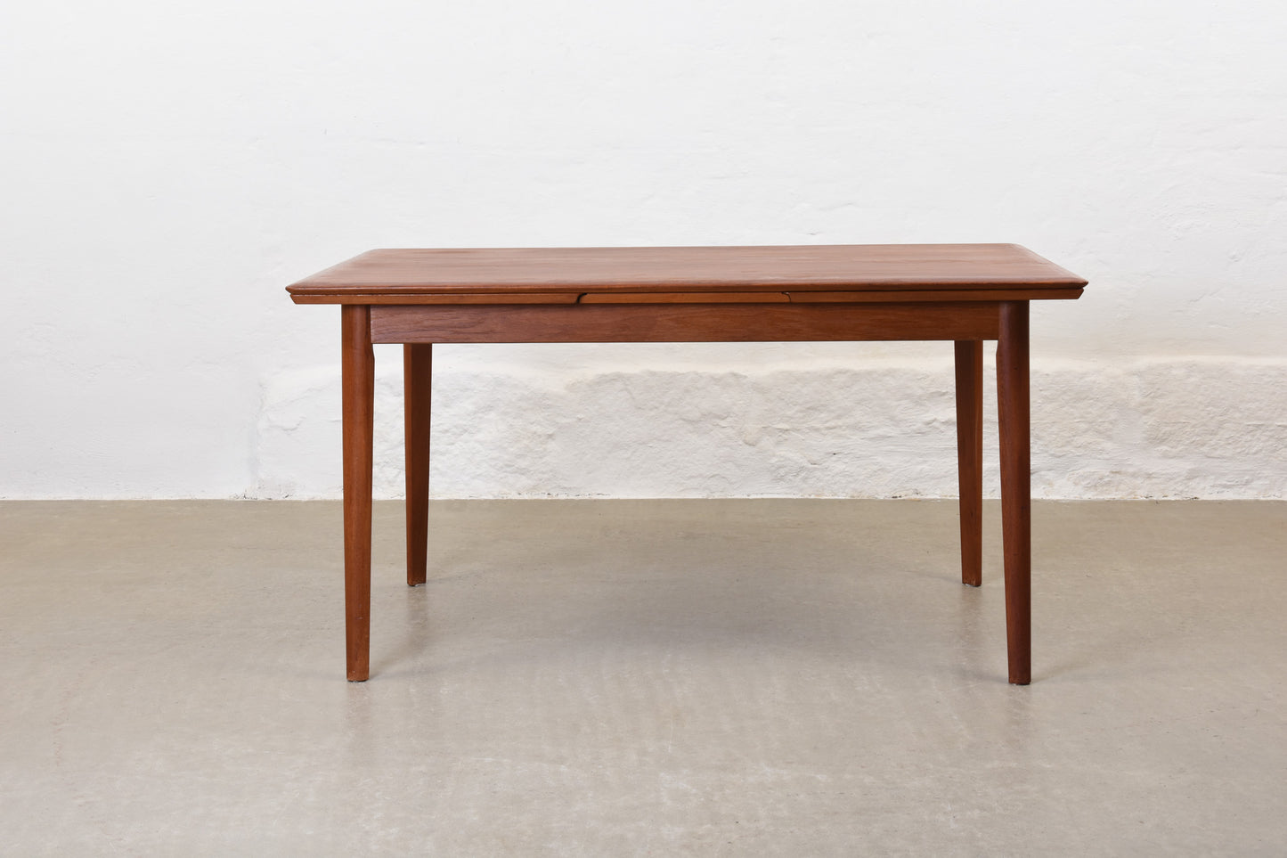 1960s extending dining table in teak no. 1