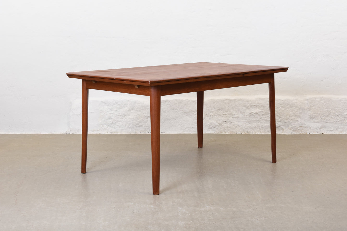 1960s extending dining table in teak no. 1