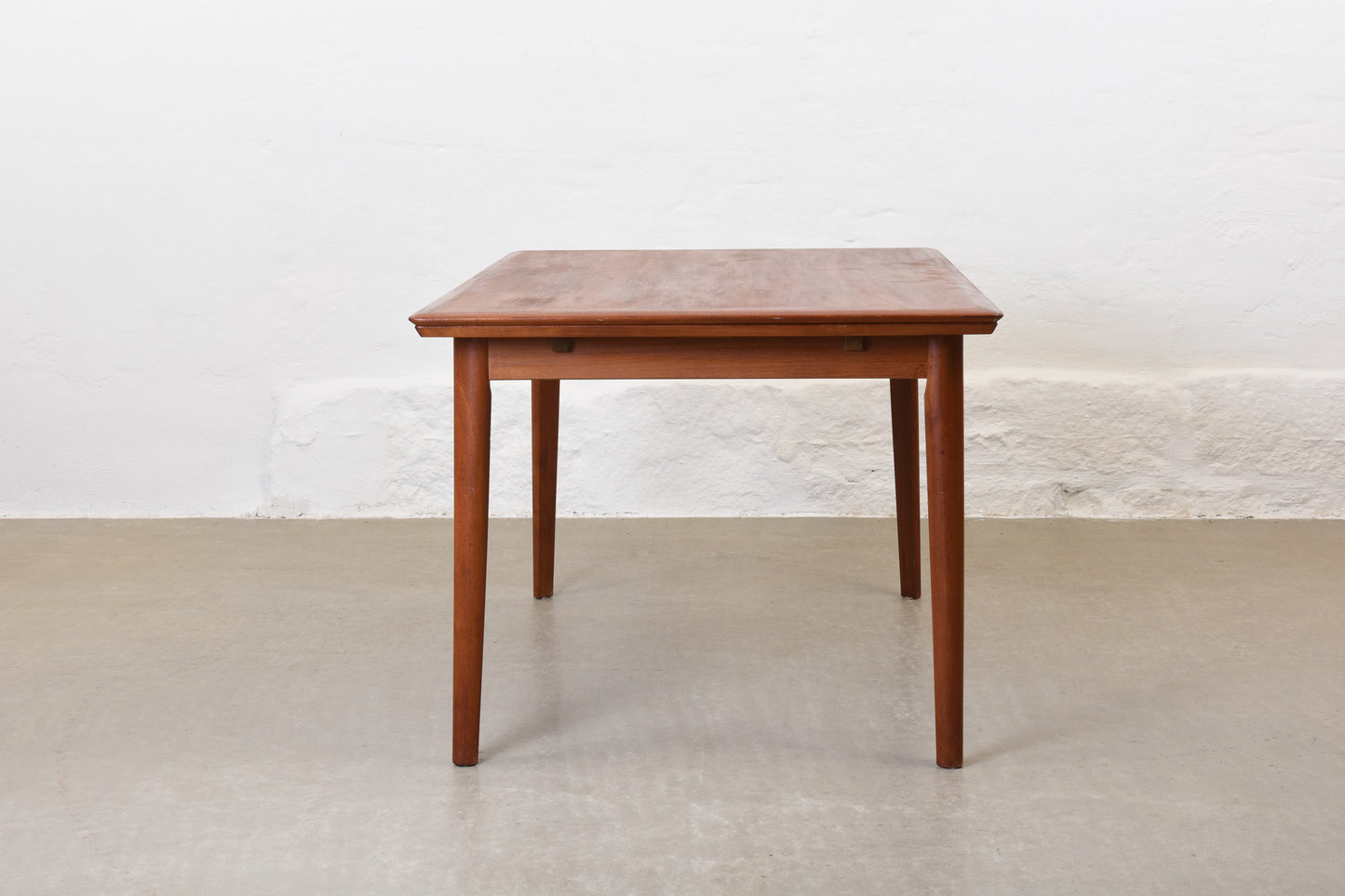 1960s extending dining table in teak no. 1