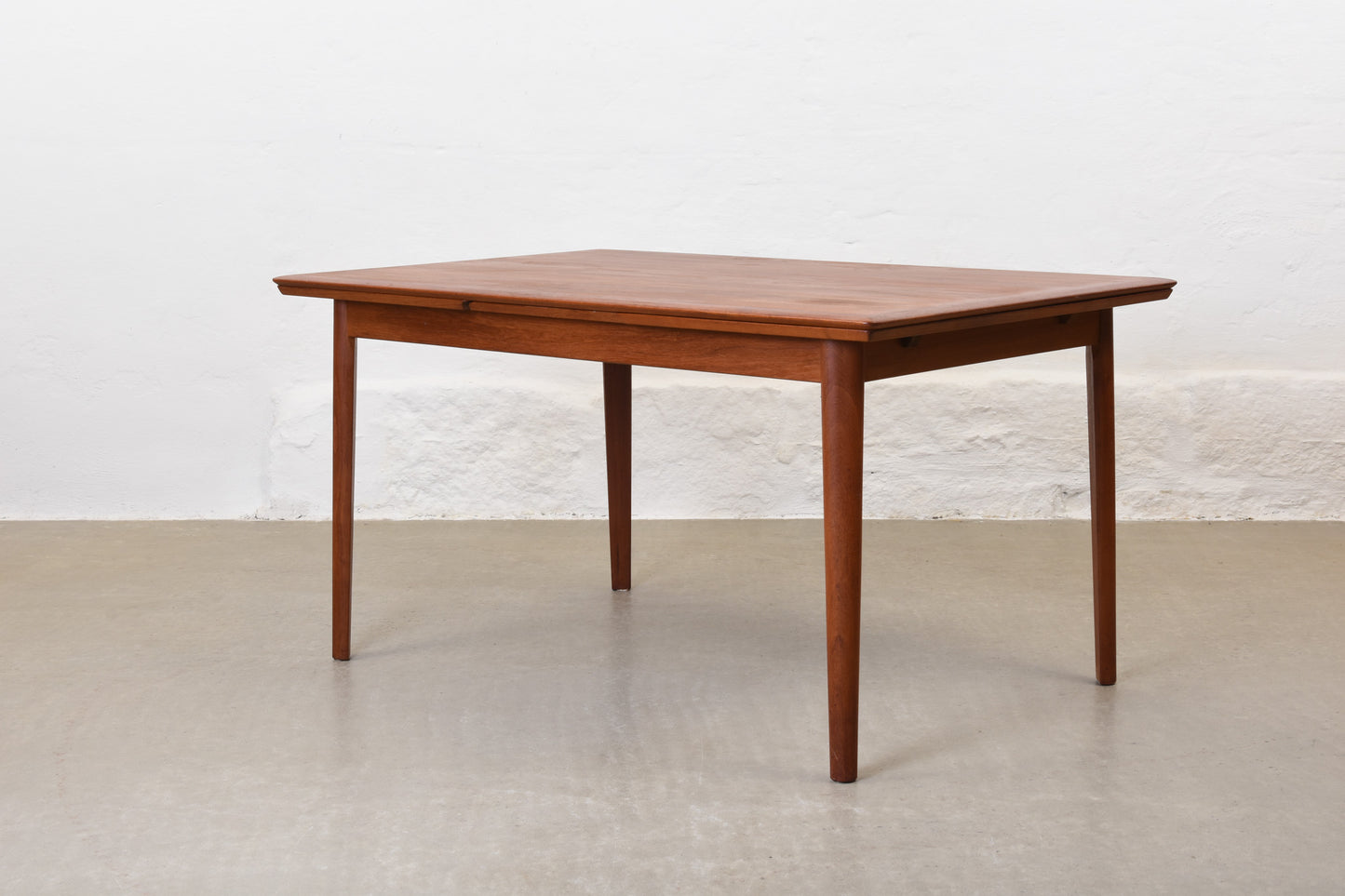 1960s extending dining table in teak no. 1