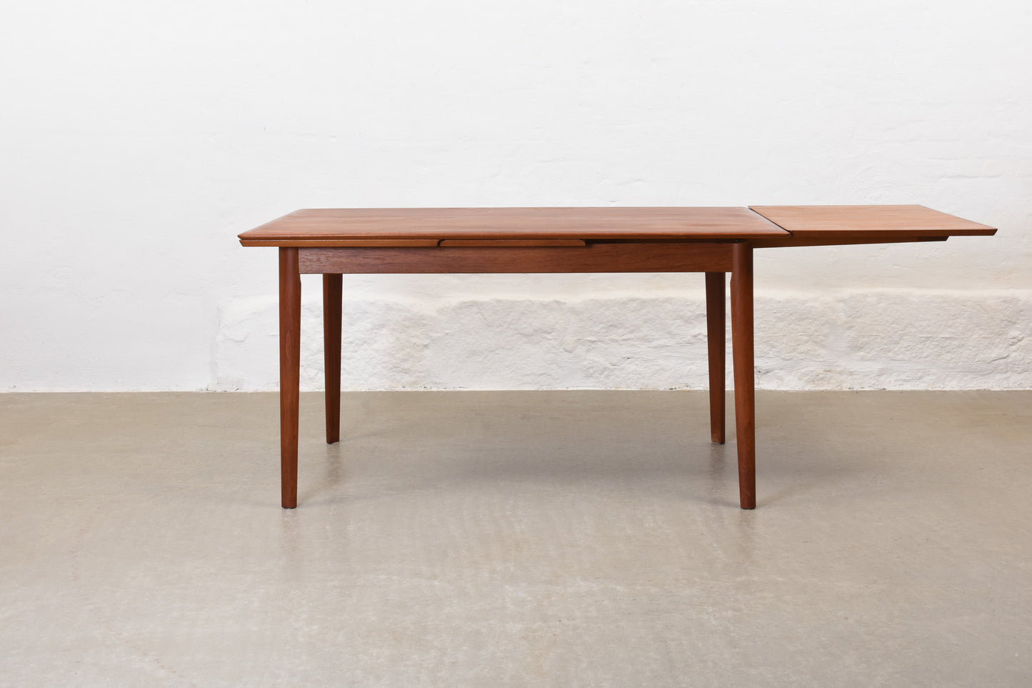 1960s extending dining table in teak no. 1