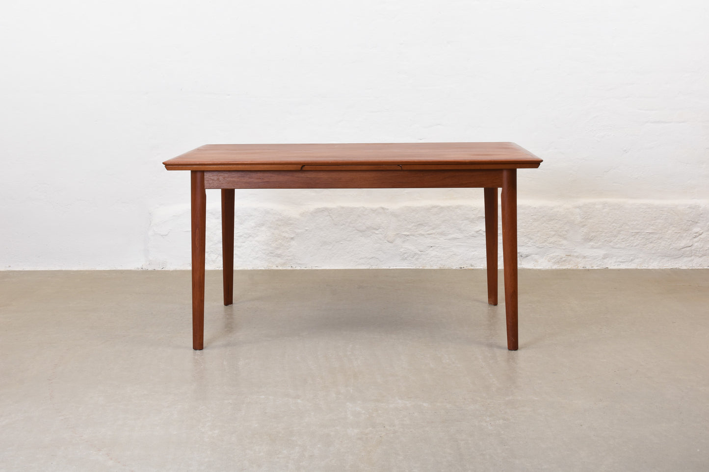 1960s extending dining table in teak no. 1