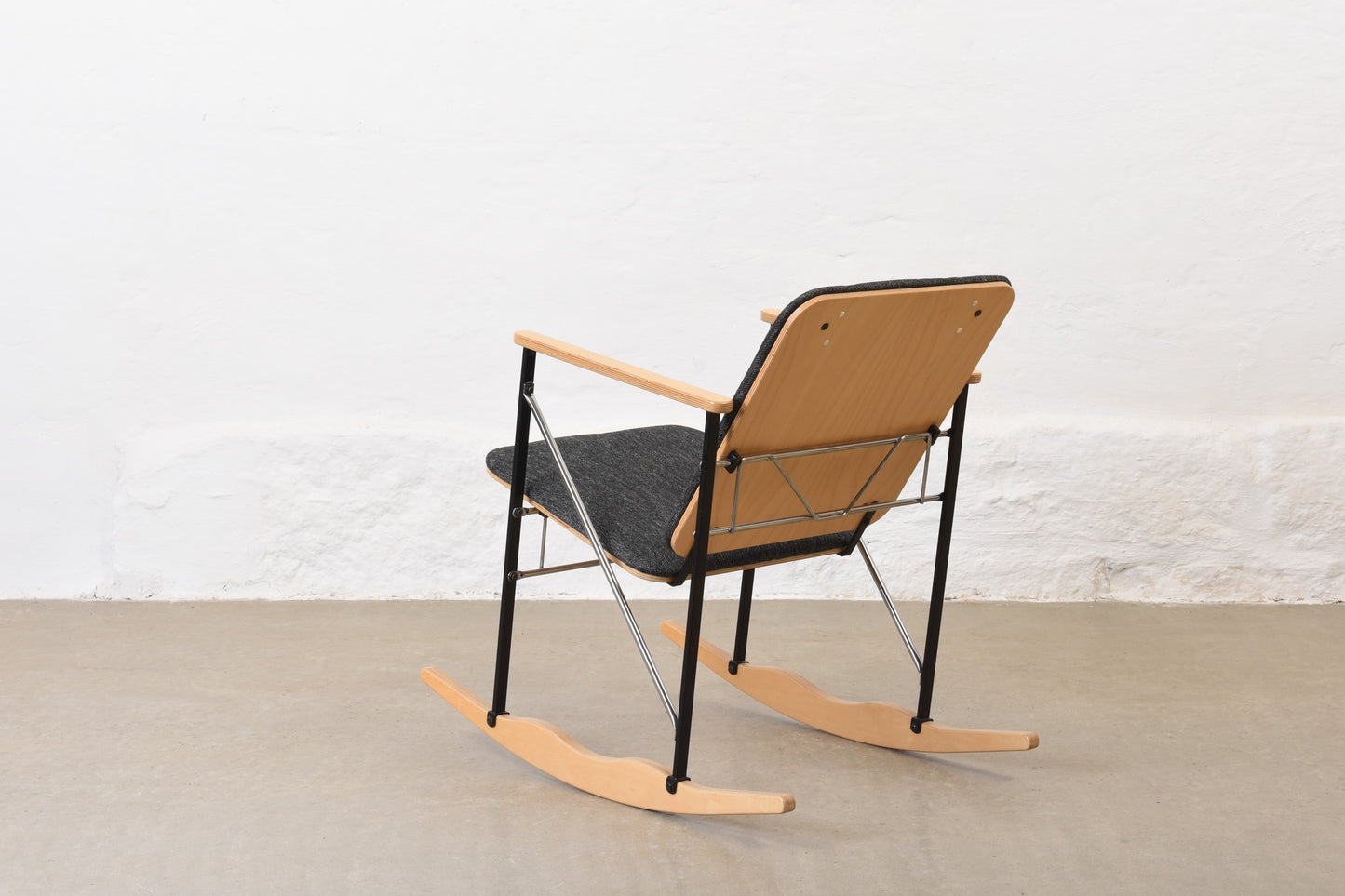 1980s rocking chair by Yrjö Kukkapuro