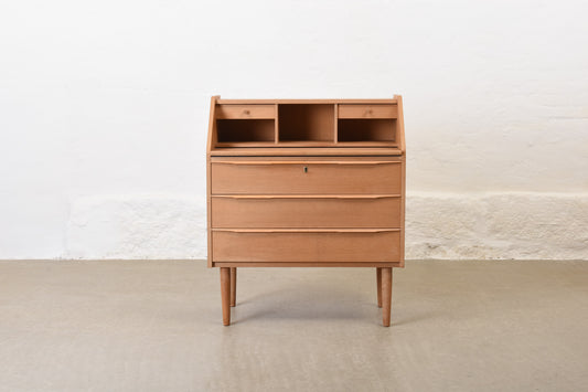 1960s secretary in oak