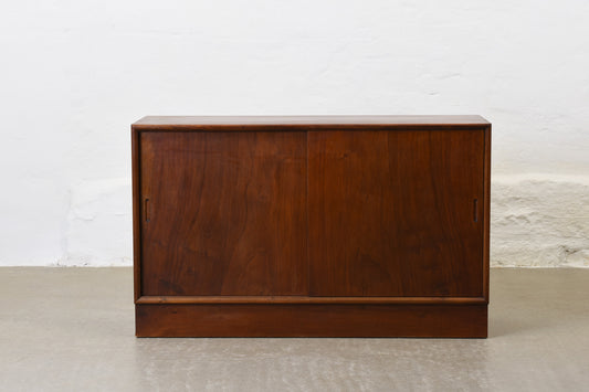 1970s sideboard in stained birch