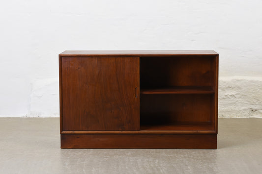 1970s sideboard in stained birch