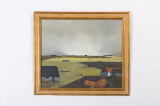 Oil painting by Thomas Graae