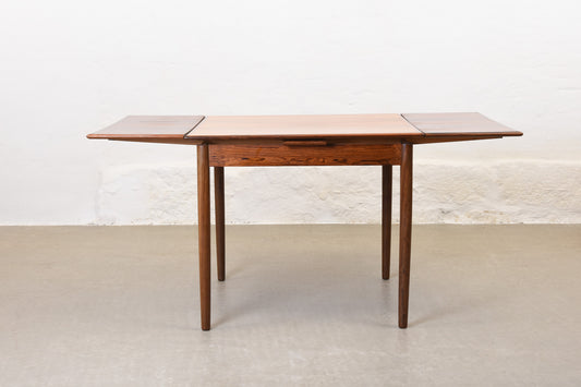 1960s extending dining table in rosewood
