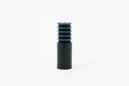 Totem Candle by Areaware - Forest/Medium