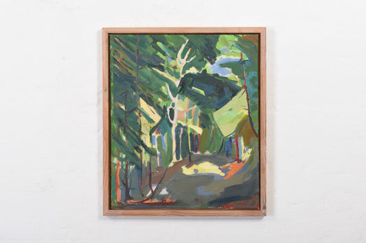 Oil painting by Bubi - 1972