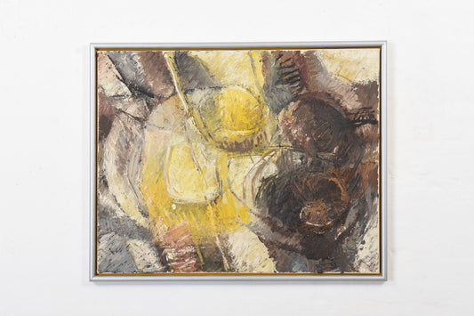 Oil painting by Paul Janus Ipsen - 1963