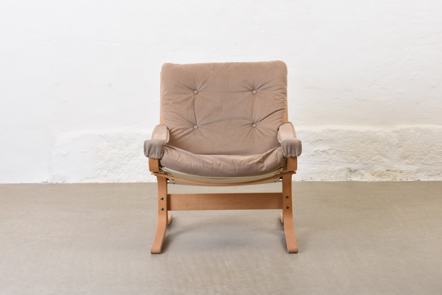 1970s 'Siesta' lounger by Ingmar Relling