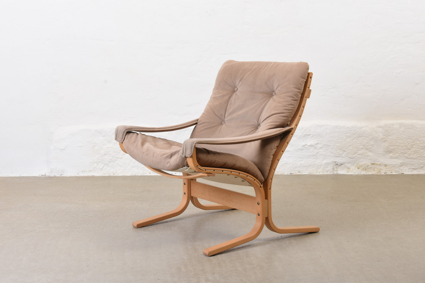 1970s 'Siesta' lounger by Ingmar Relling