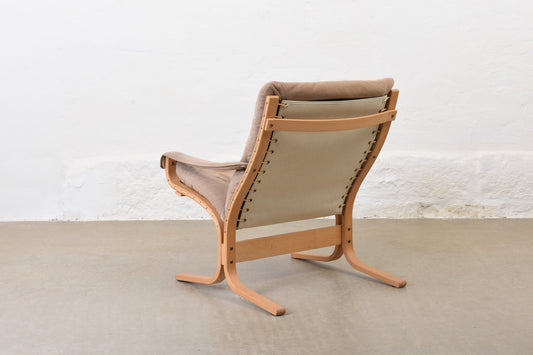 1970s 'Siesta' lounger by Ingmar Relling