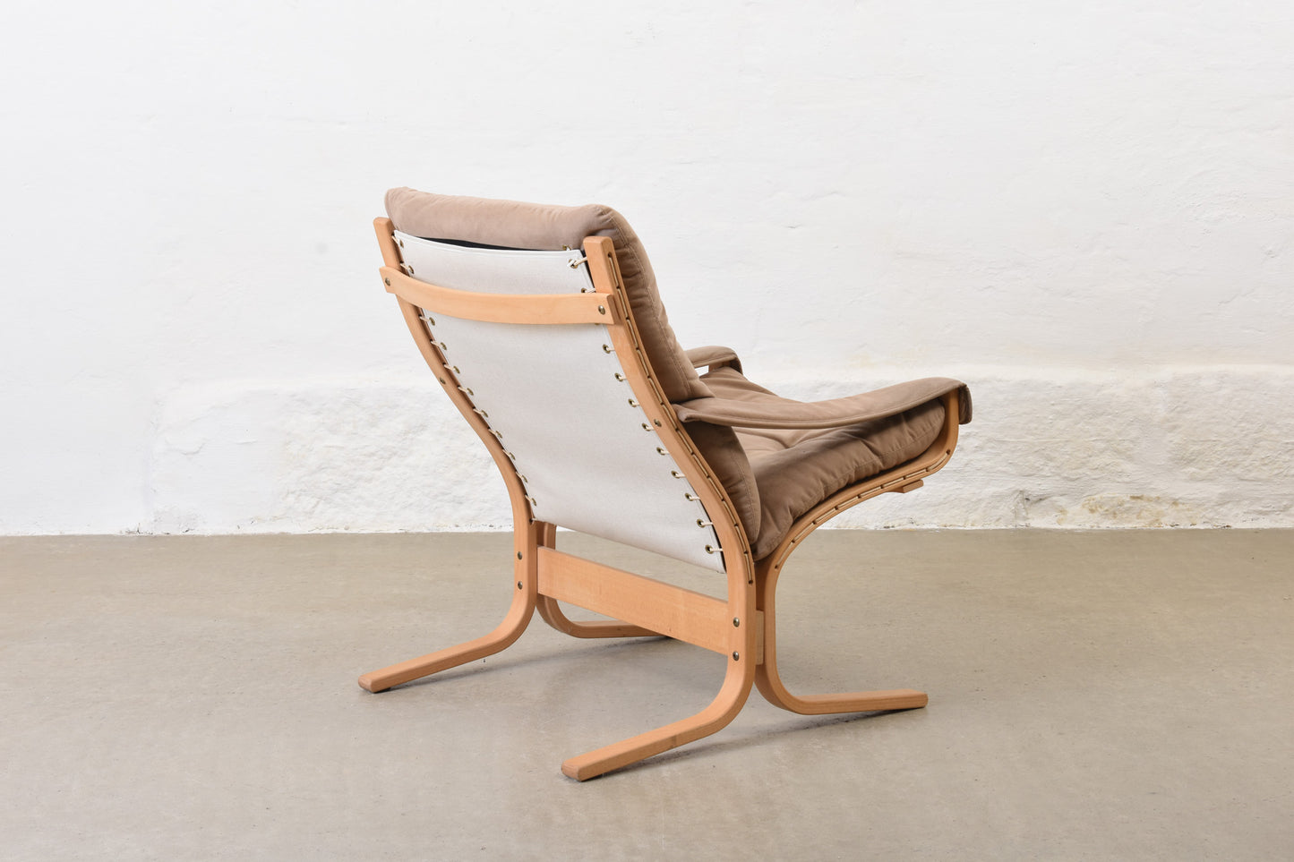 1970s 'Siesta' lounger by Ingmar Relling