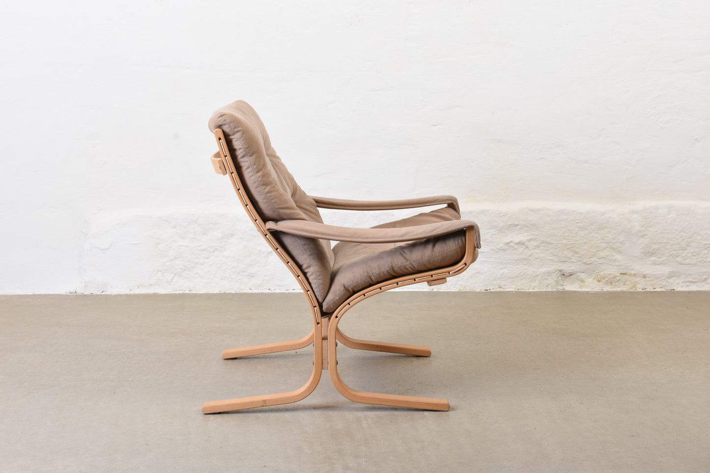 1970s 'Siesta' lounger by Ingmar Relling