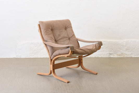 1970s 'Siesta' lounger by Ingmar Relling