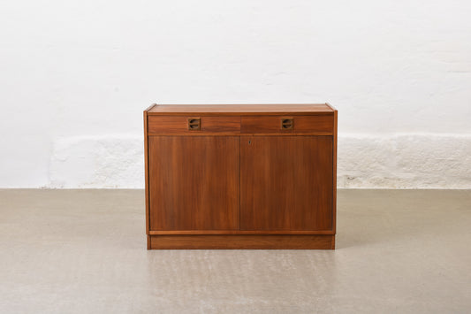 1960s Swedish sideboard in walnut