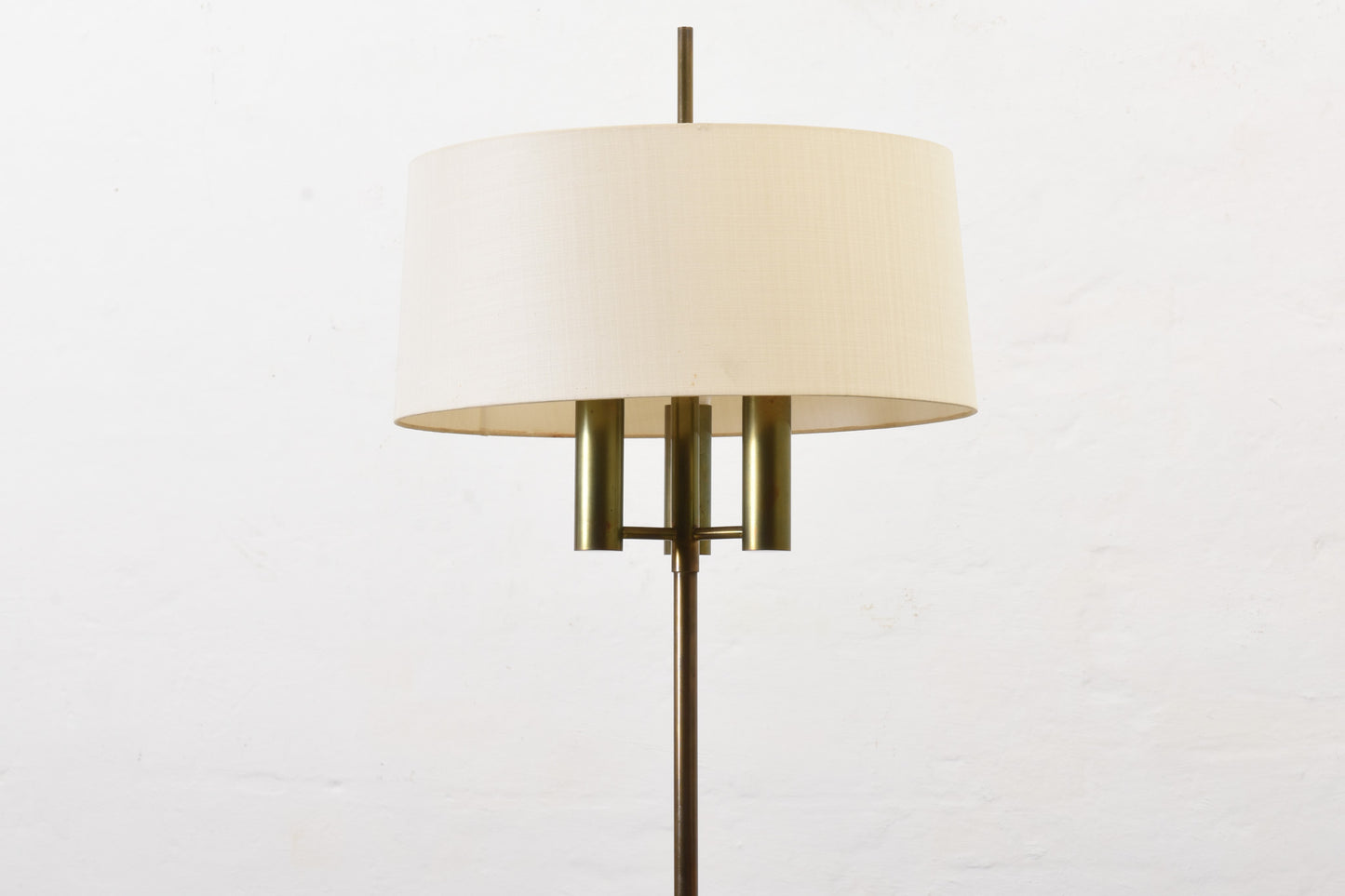 1960s brass floor lamp by Svend Aage Holm Sørensen