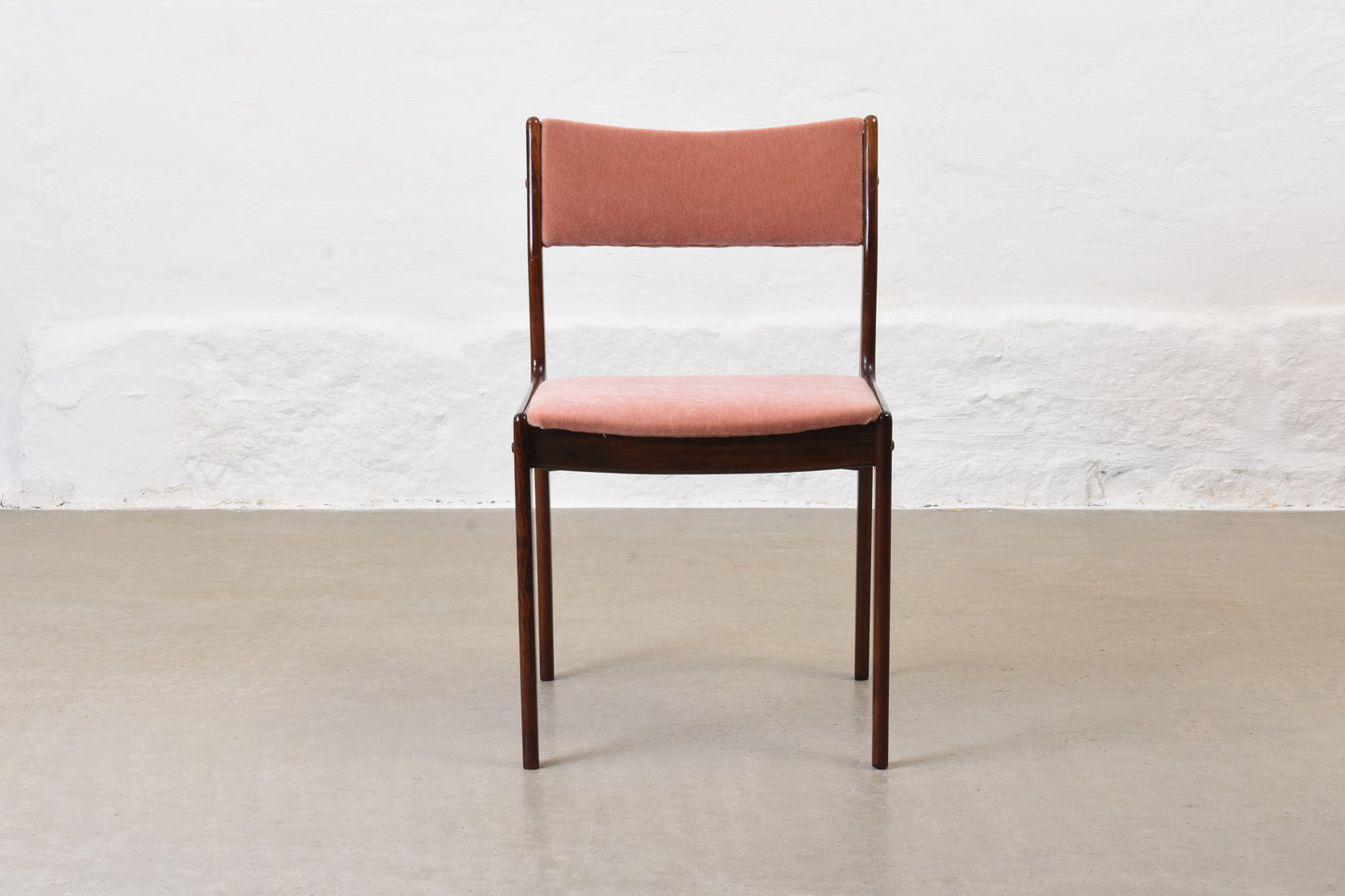 Save £200: Set of four 1960s rosewood dining chairs by Eric Buch