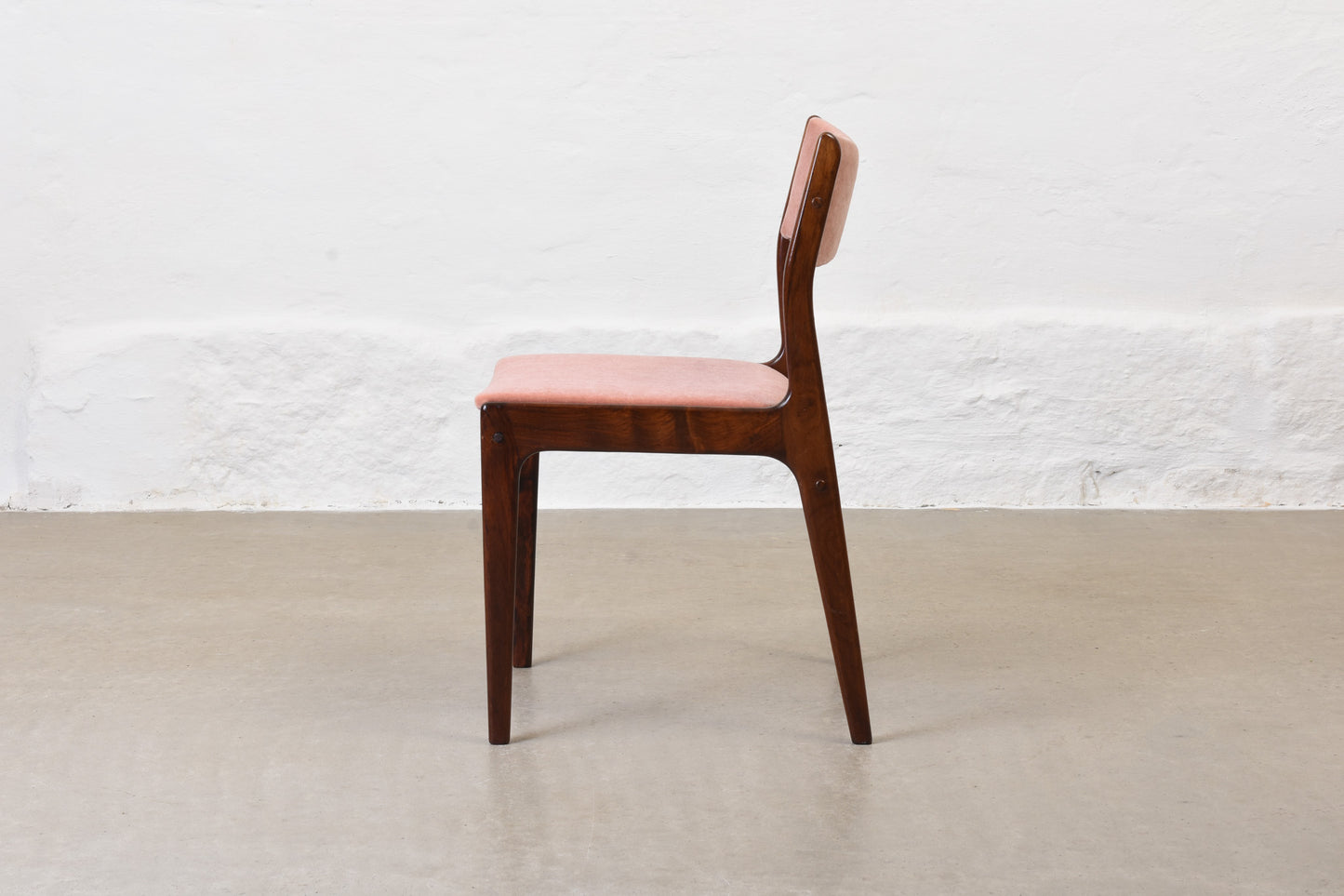 Save £200: Set of four 1960s rosewood dining chairs by Eric Buch