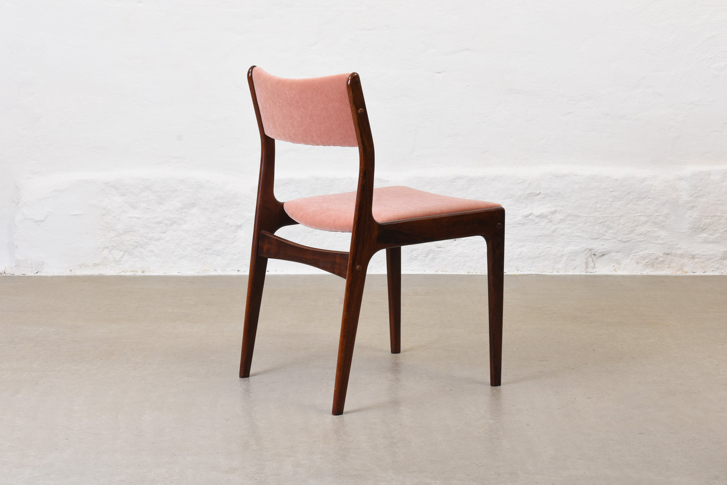 Save £200: Set of four 1960s rosewood dining chairs by Eric Buch