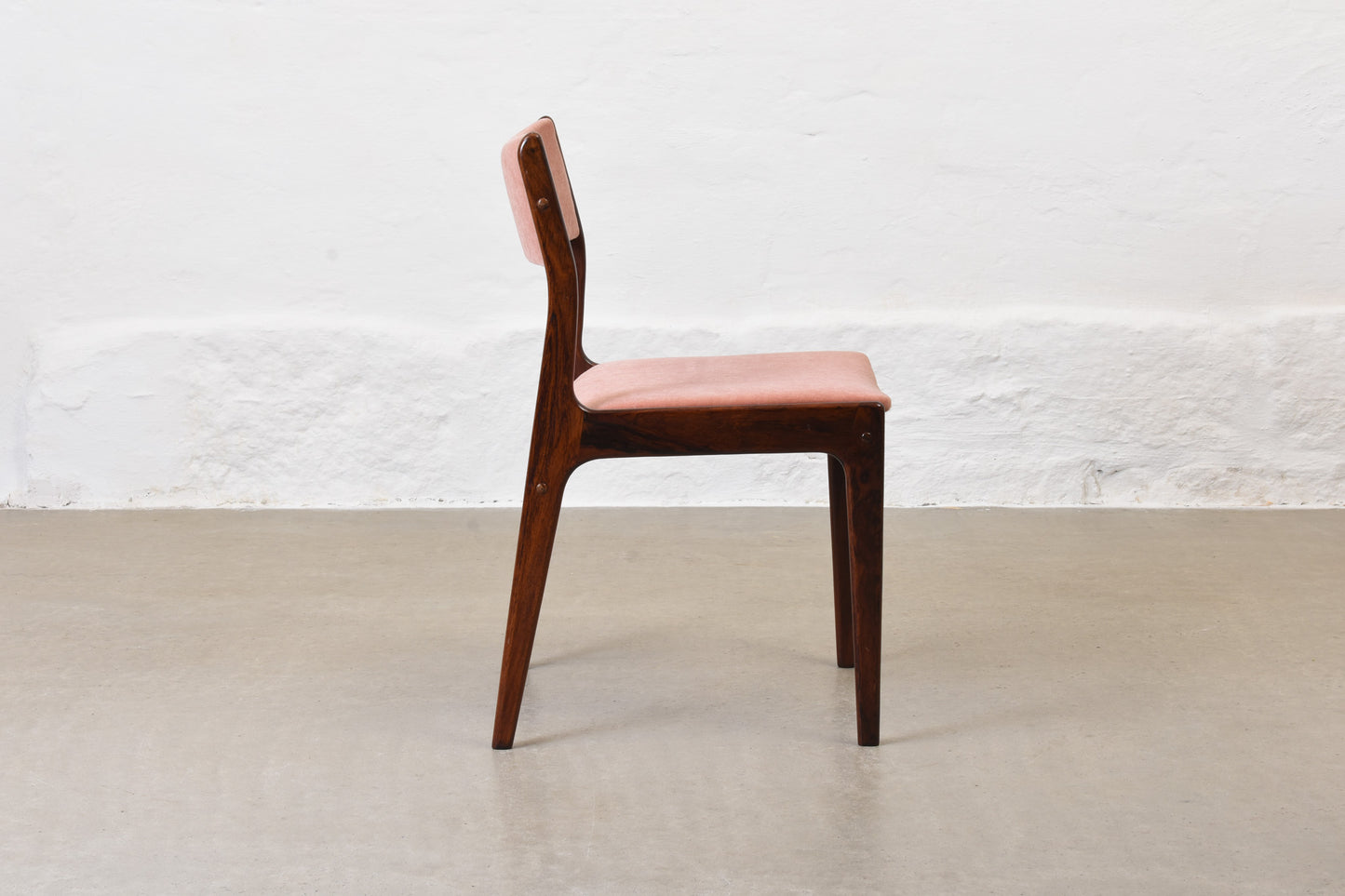 Save £200: Set of four 1960s rosewood dining chairs by Eric Buch