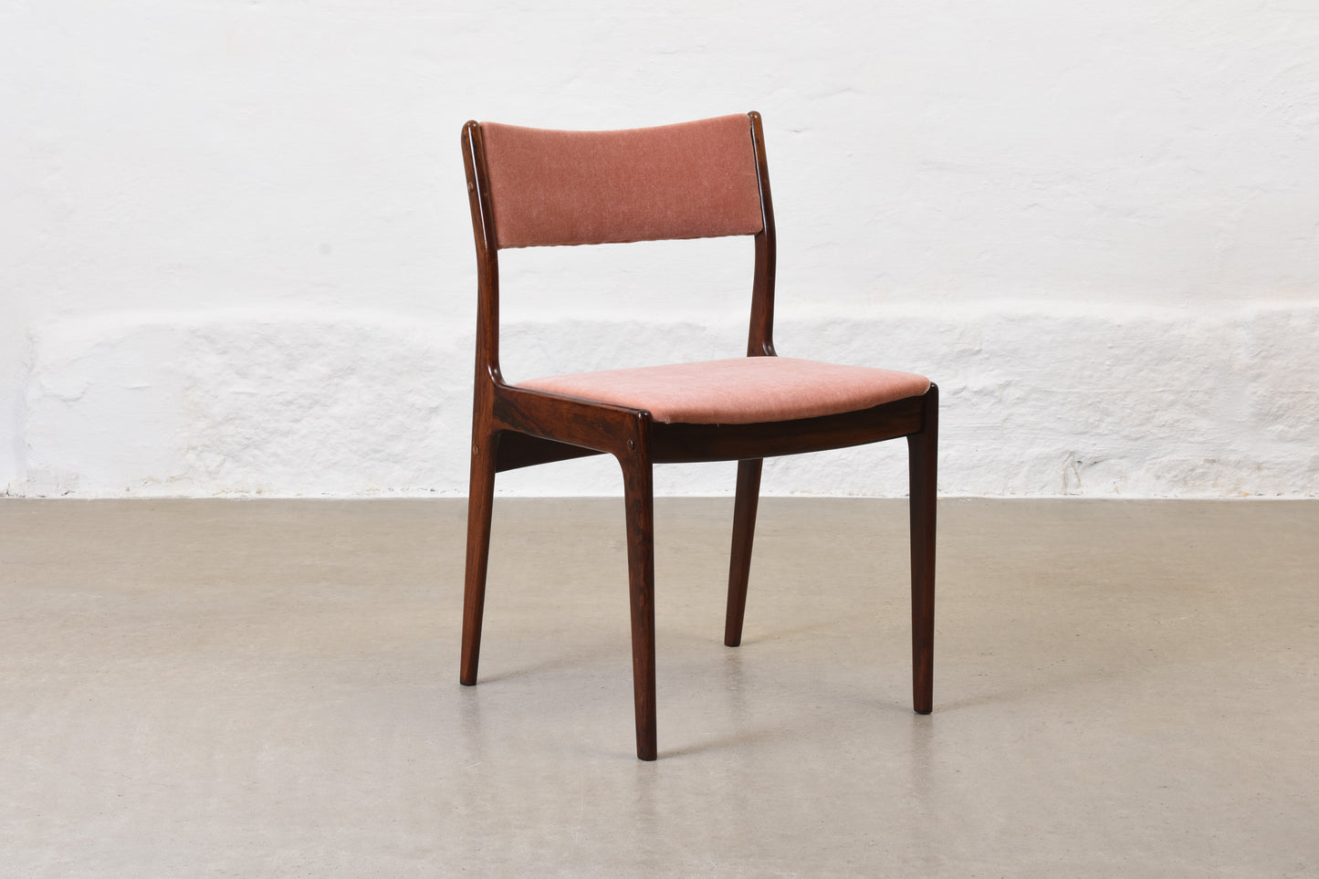 Save £200: Set of four 1960s rosewood dining chairs by Eric Buch