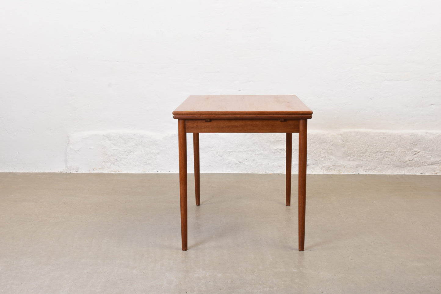 1960s extending kitchen table in teak