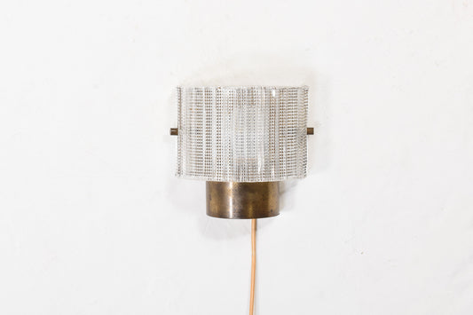 1960s wall sconce by Carl Fagerlund