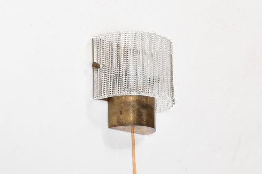 1960s wall sconce by Carl Fagerlund