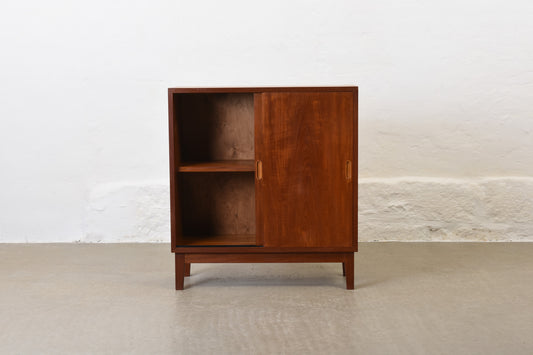 1950s short teak sideboard