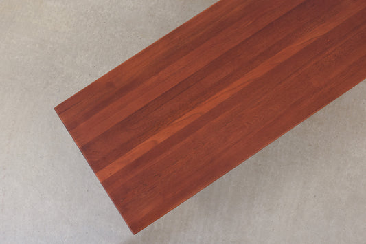 1960s teak coffee table by Illum Wikkelsø