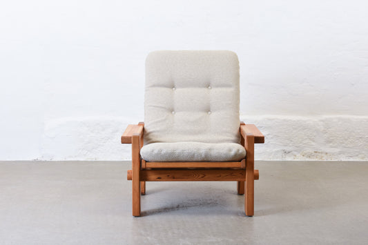 Two available: 1970s loungers by Yngve Ekström