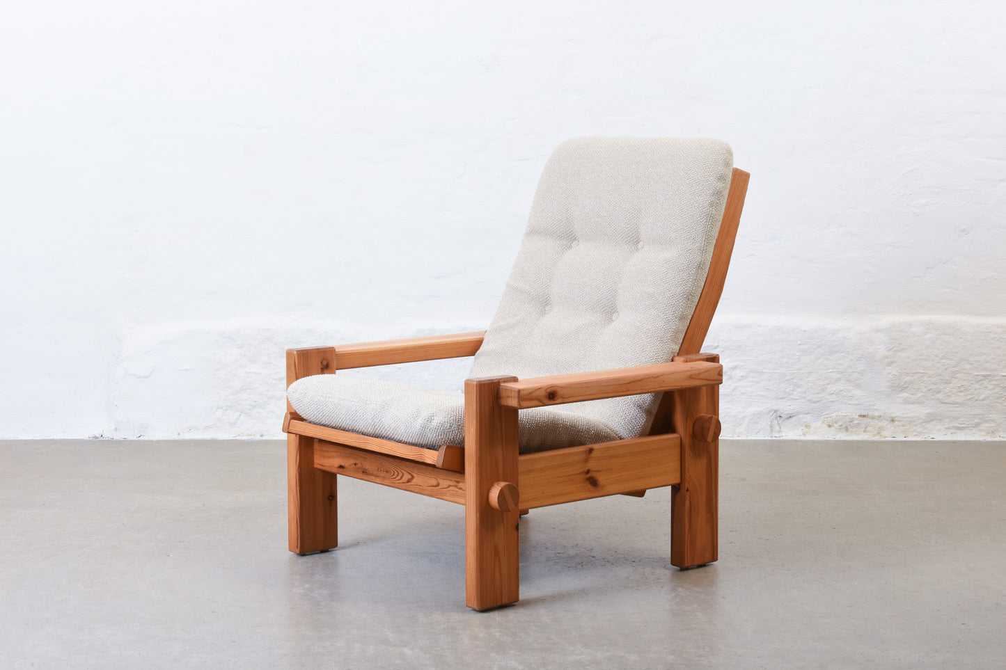 Two available: 1970s loungers by Yngve Ekström