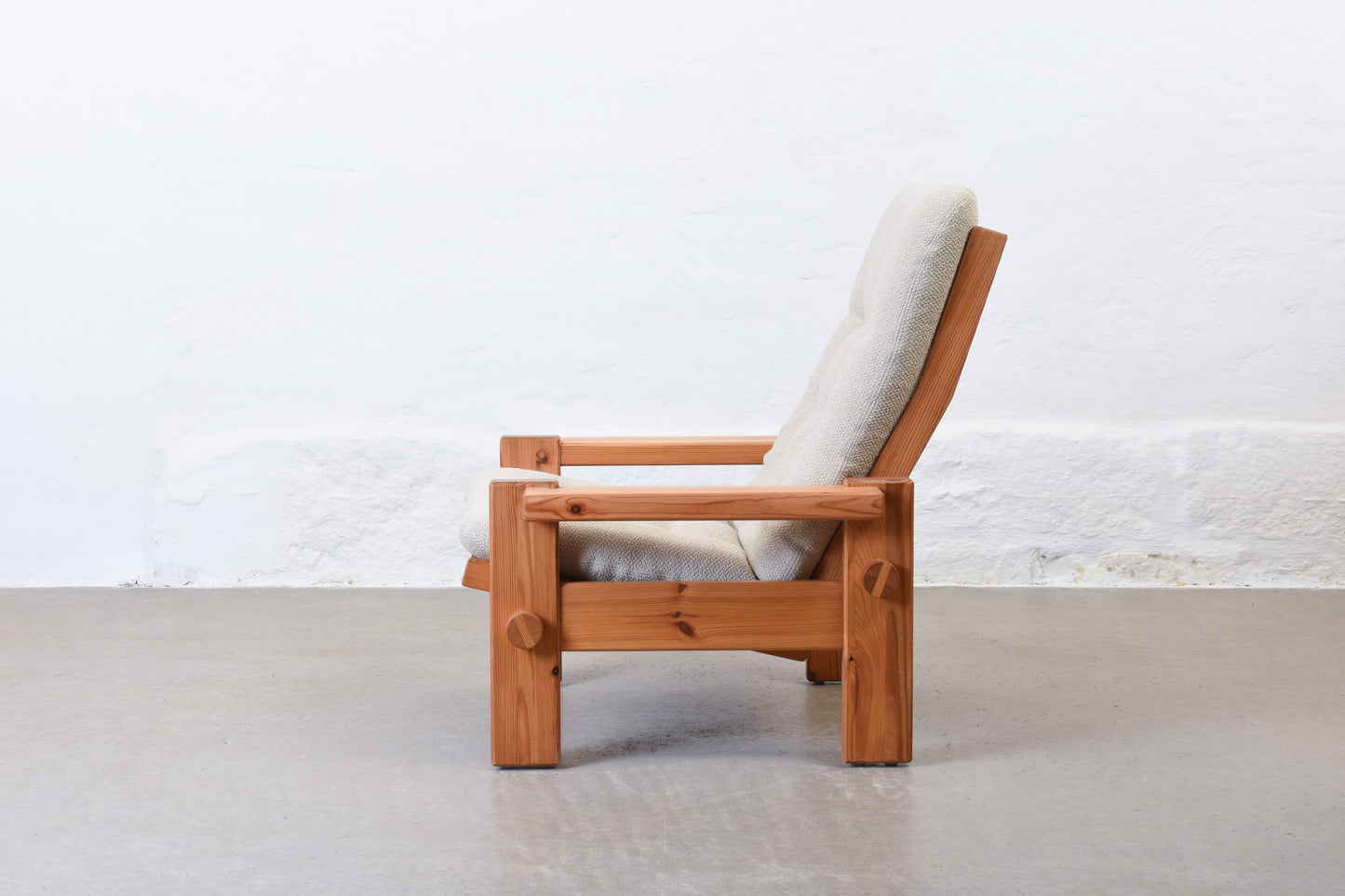 Two available: 1970s loungers by Yngve Ekström
