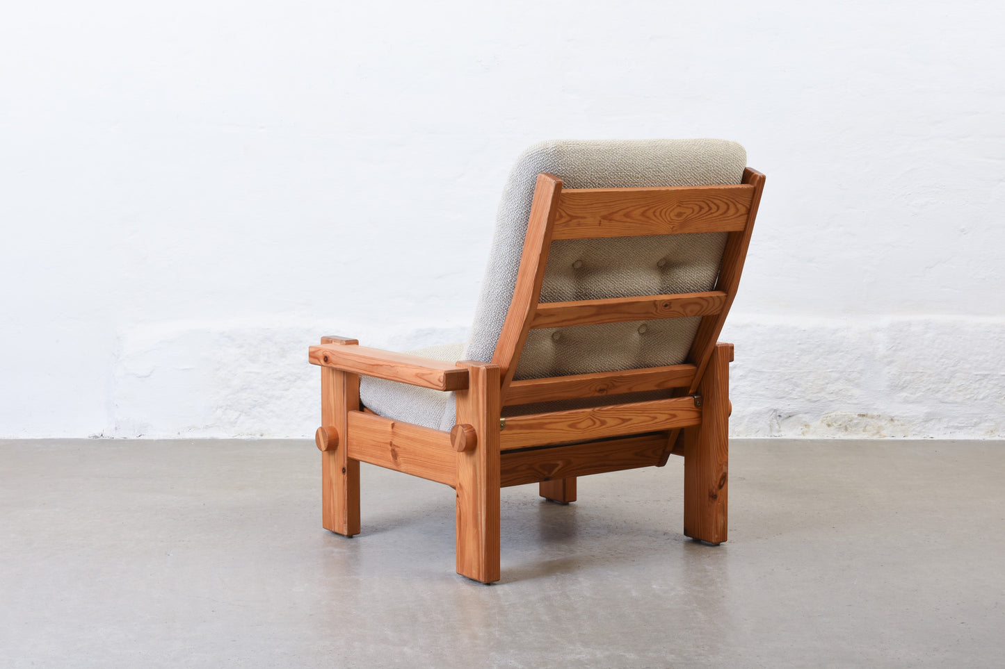 Two available: 1970s loungers by Yngve Ekström