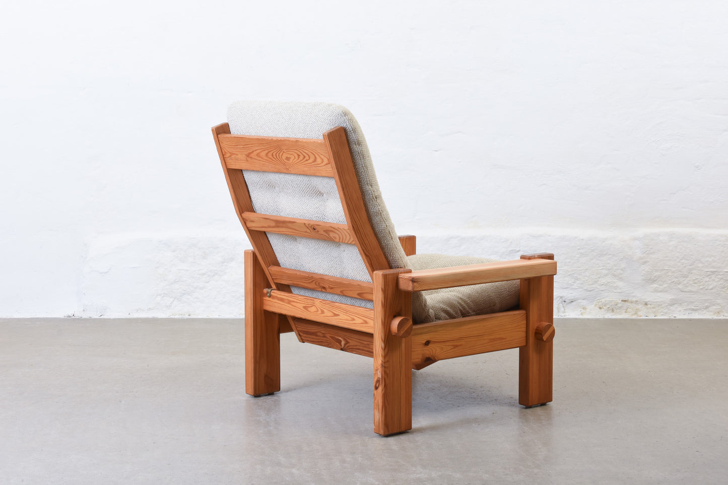Two available: 1970s loungers by Yngve Ekström